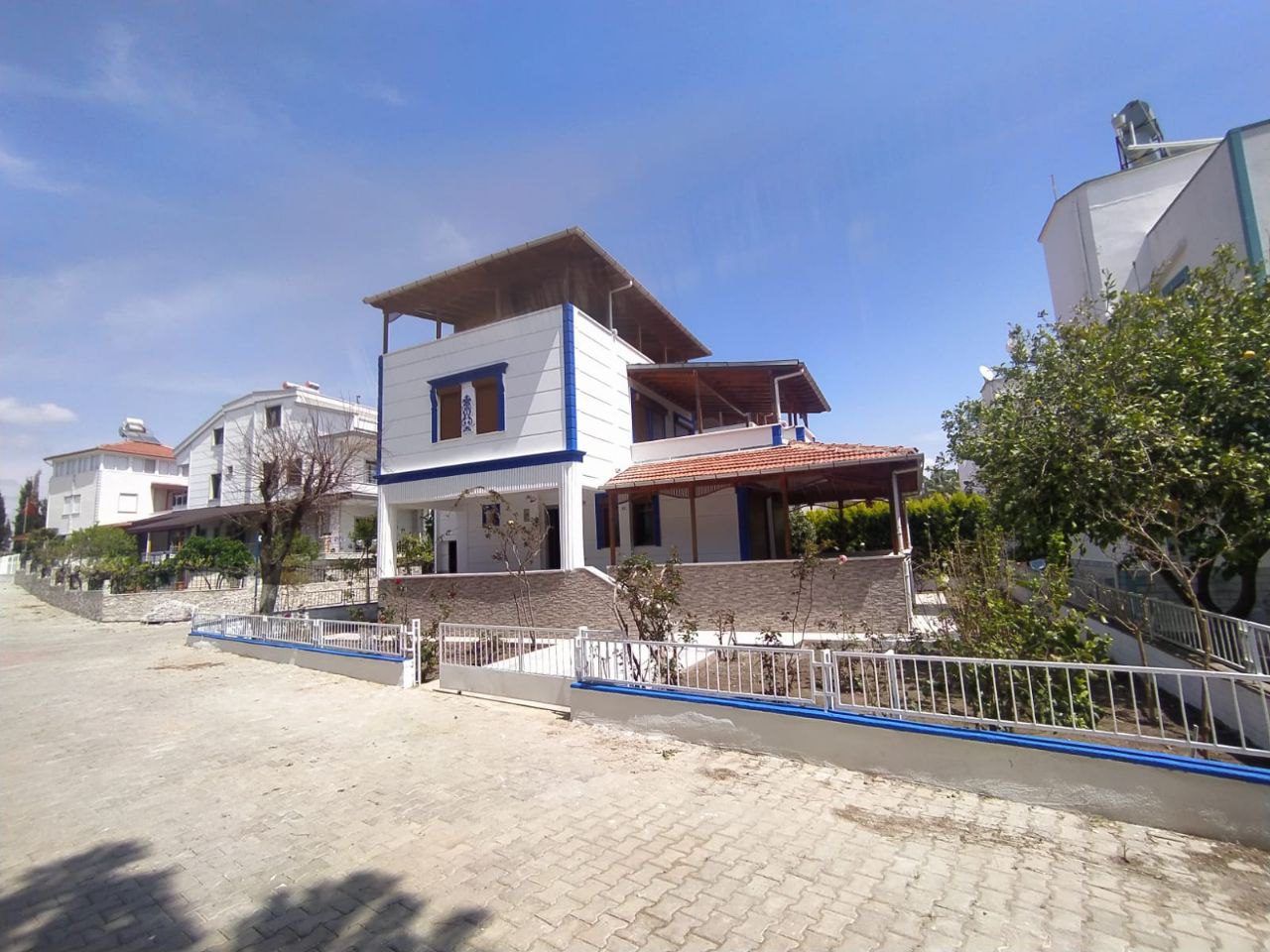 Villa with private beach in Didim, Altinkum – HIS Consult